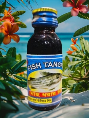 Picture of FISH TANGRA Fishing bait for  Useful |-Black
