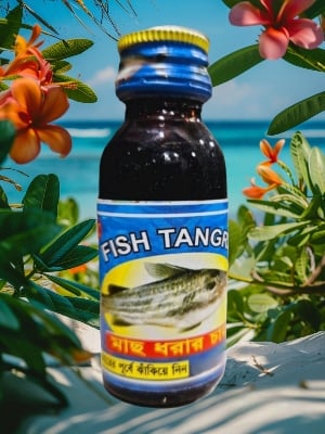 Picture of FISH TANGRA Fishing bait for  Useful |-Black