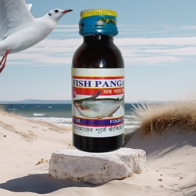 Picture of Fishing bait for FISH PANGAS Useful |-White