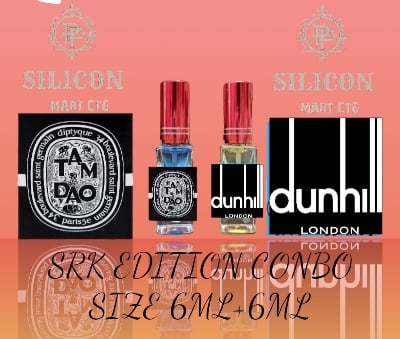 Picture of SRK EDITION COMBO
 (TAM DAO 6ML spery *
 DUNHILL ICON 6ML sprey)-Body