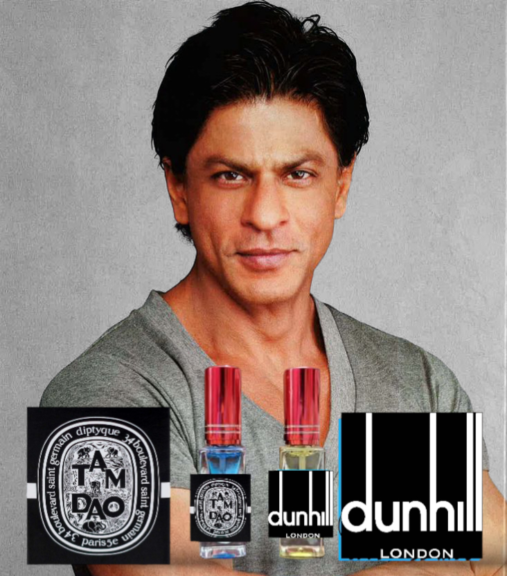 Picture of SRK EDITION COMBO
 (TAM DAO 6ML spery *
 DUNHILL ICON 6ML sprey)-Body