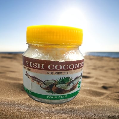 Picture of Fish coconut powder for all fishing /A very effective white coconut powder for all fishing |-Multicolor