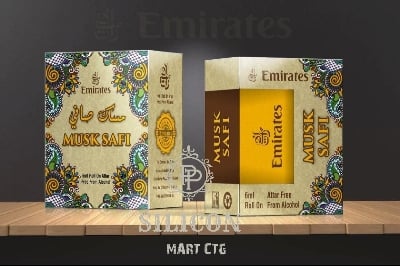 Picture of Musk Safi Emirates Perfume Oil 6 ml Made in Dubai, UAE-Body