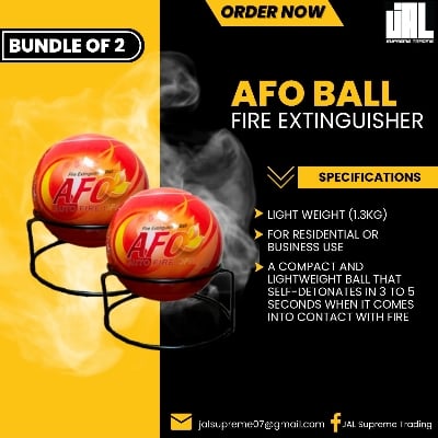 Picture of AFO (Auto Fire Off) Fire Extinguisher Ball-1.3 KG-Red