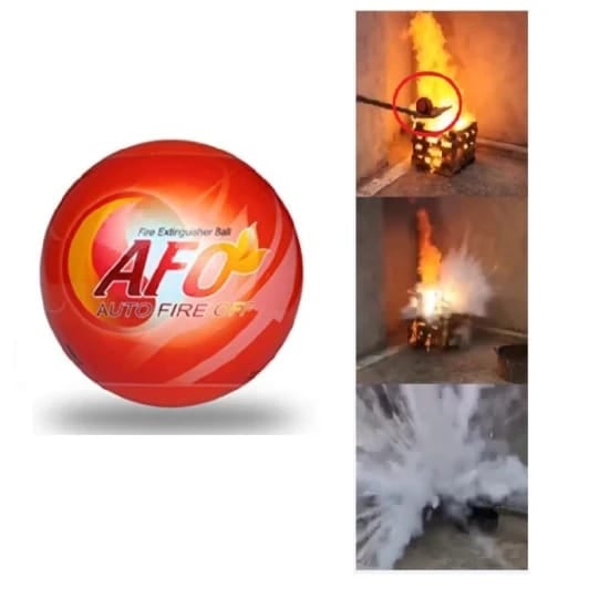 Picture of AFO (Auto Fire Off) Fire Extinguisher Ball-1.3 KG-Red