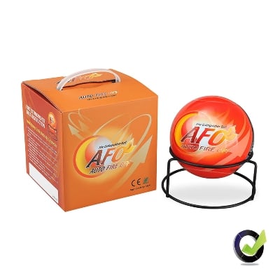 Picture of Auto Fire Ball price in Bangladesh | AFO Fire Ball- fire extinguisher -auto fire extinguisher-Red