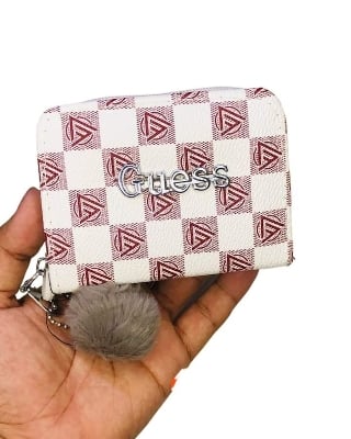 Picture of Fashion Wallet for Women, Card Holder for Women/ Short Wallet/ Mini Wallet/small Wallet/cute Wallet for Girls/artwork Wallet .-White