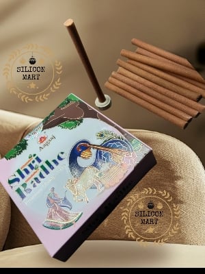 Picture of Shri Radhe Premium Dhoop Sticks - Aagaaj-Multicolor