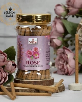 Picture of Rose Jar Dhoop Sticks 100 Gms-Multicolor