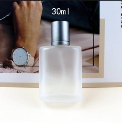 Picture of Empty atomizer 30ml frosted glass bottle Acqua de Gio design 1 pcs |-Multicolor