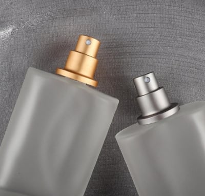 Picture of Empty atomizer 30ml frosted glass bottle Acqua de Gio design 1 pcs |-Multicolor