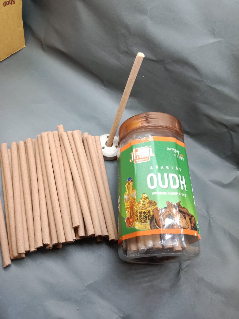 Picture of ARABAIN OUDH Bakhoor Stick 1 jar (25-30Pcs Stick)-Multicolor