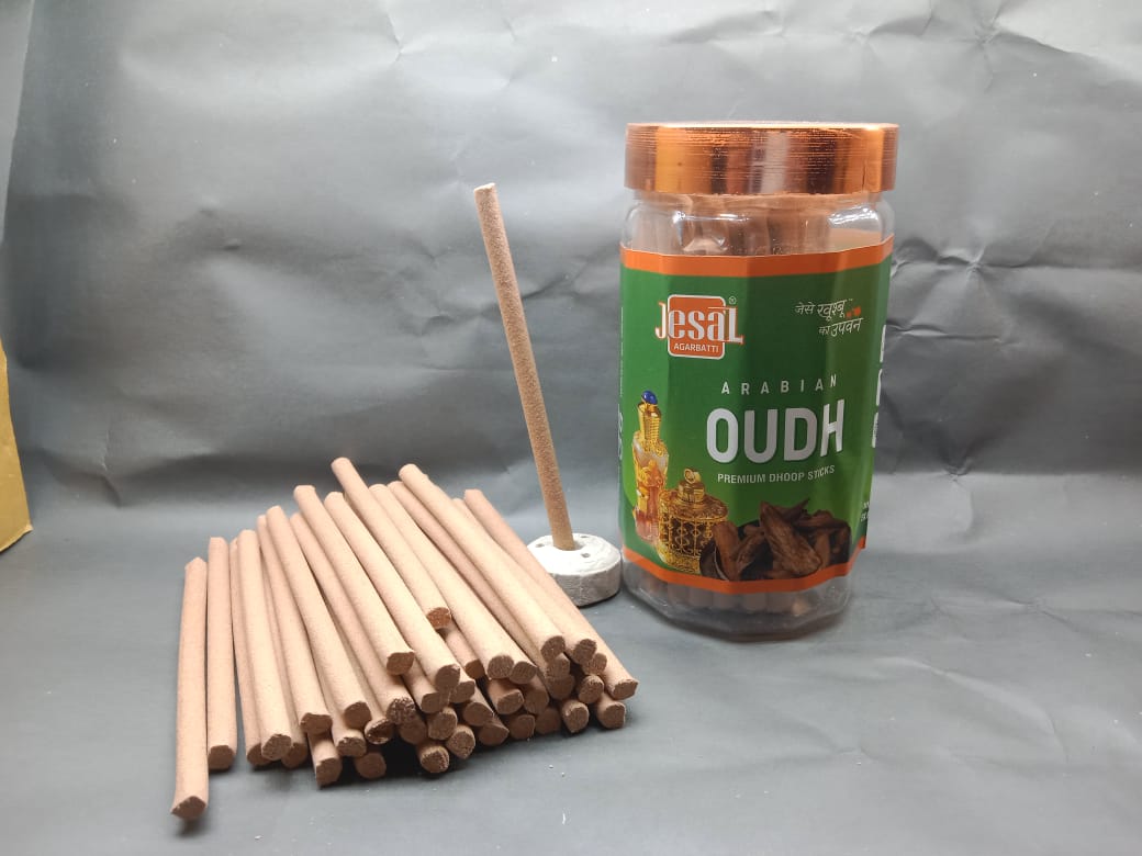 Picture of ARABAIN OUDH Bakhoor Stick 1 jar (25-30Pcs Stick)-Multicolor