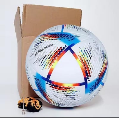 Picture of UEFA champions league Istanbul 2023 Final Football Soccer Football Match Ball, Indoor Outdoor Play, Water Proof Football-Multicolor