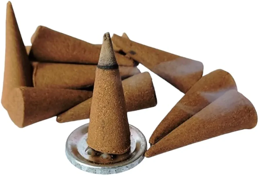 Picture of Oudh Gold Premium Incense Cones-Multicolor