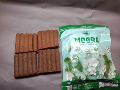 Picture of "MOGRA Premium Wet Dhoop '' FORESTFRAGRANCE-Blue