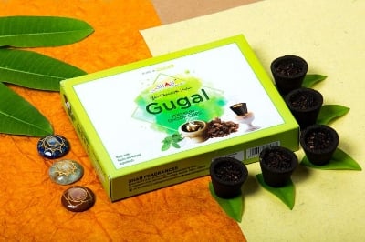 Picture of Shah Fragrances Gugal Cup Dhoops-Multicolor