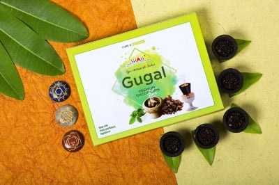 Picture of Shah Fragrances Gugal Cup Dhoops-Multicolor