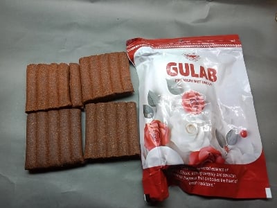 Picture of ''GULAB Premium Wet Dhoop '' FORESTFRAGRANCE-Rose
