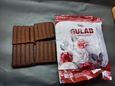 Picture of ''GULAB Premium Wet Dhoop '' FORESTFRAGRANCE-Rose