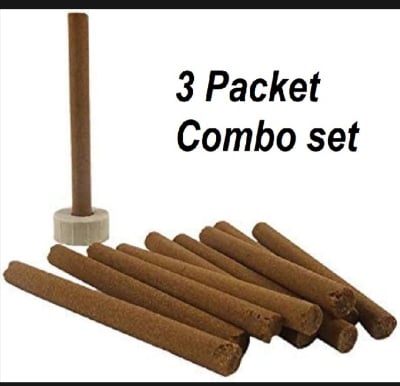 Picture of Premium Dhoop stick 3 Packet Combo set |-Multicolor