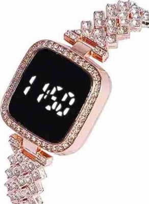 Picture of Luxury Ladies Watch Fashion and stylish For Girls/Ladies--Gold