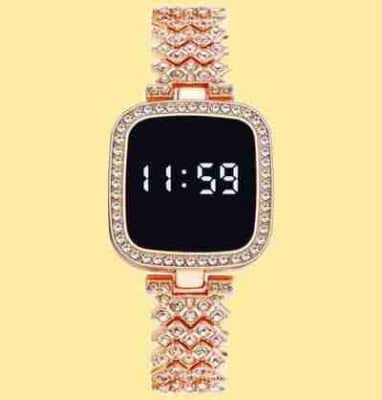 Picture of Luxury Ladies Watch Fashion and stylish For Girls/Ladies--Gold
