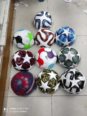 Picture of Official Football Of English Premier League 2022-23 AEROW SCULPT Technology High Quality Non Stitched Water Resistance FOOTBALL; Official Size: 5 |-Multicolor