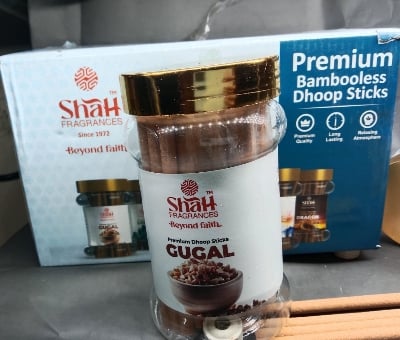 Picture of Shah Fragrances Gugal Premium Dhoop Sticks (New Edition)-Multicolor
