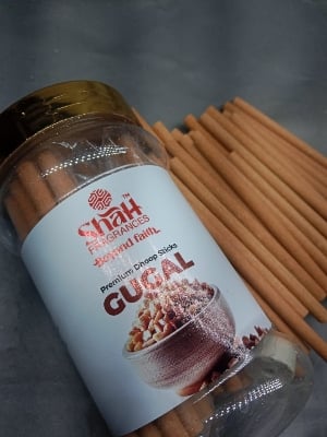 Picture of Shah Fragrances Gugal Premium Dhoop Sticks (New Edition)-Multicolor