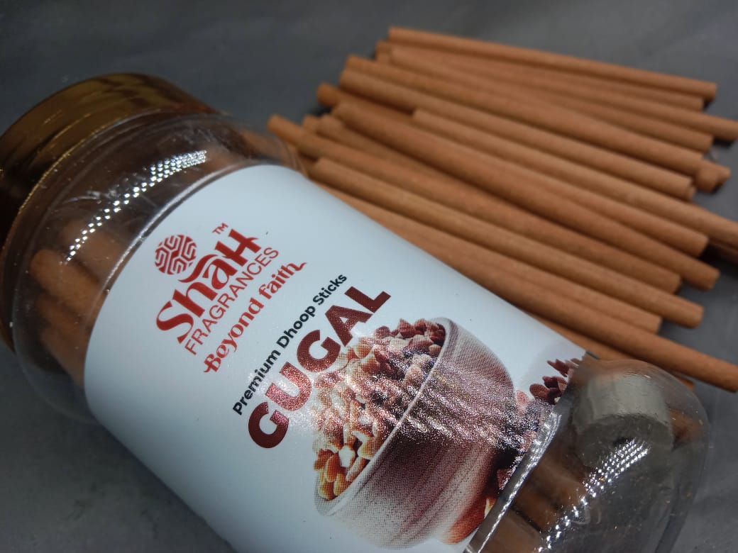 Picture of Shah Fragrances Gugal Premium Dhoop Sticks (New Edition)-Multicolor