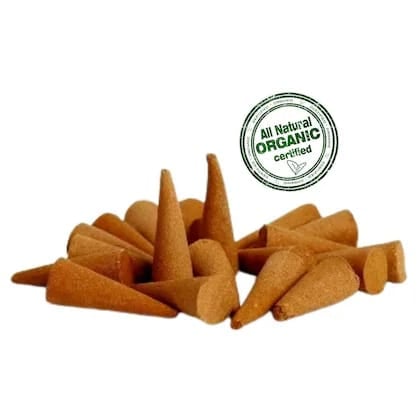 Picture of Loban 100 gram Cone Dhoop Jar Shah fragrances-Multicolor