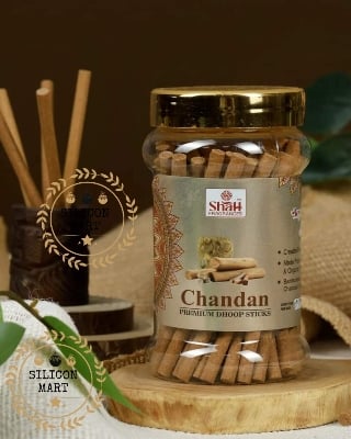 Picture of Shah Fragrances Chandan Premium Dhoop Sticks (New Edition)-Multicolor