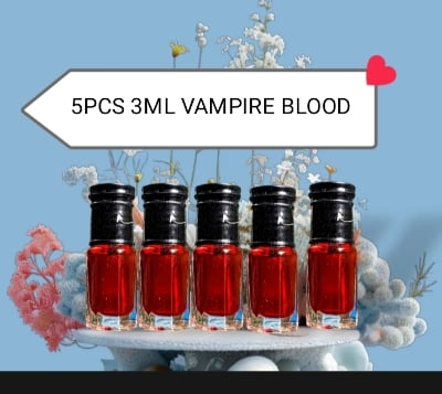 Picture of 5pcs Combo Vampire Blood 3ml premium Long Lasting Attar pack-Body