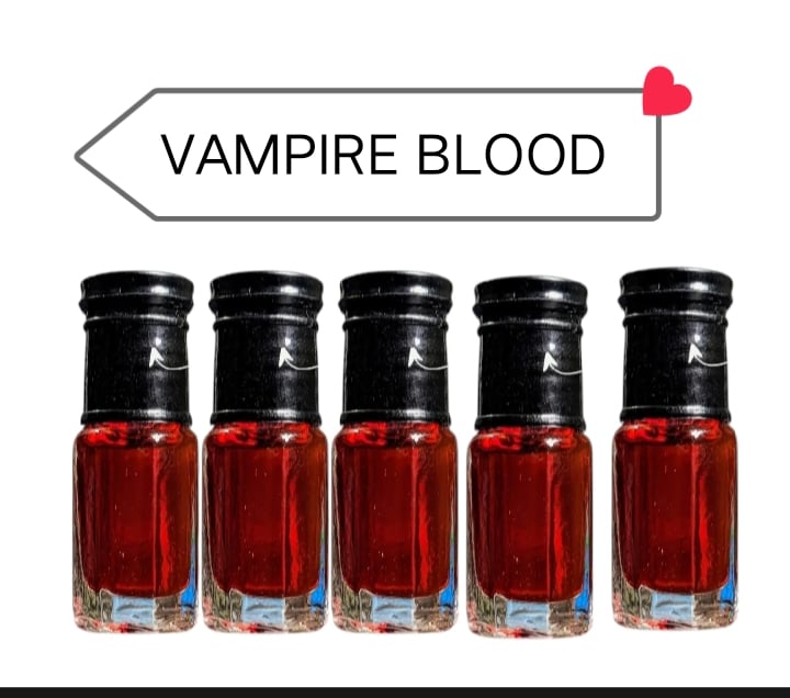 Picture of 5pcs Combo Vampire Blood 3ml premium Long Lasting Attar pack-Body
