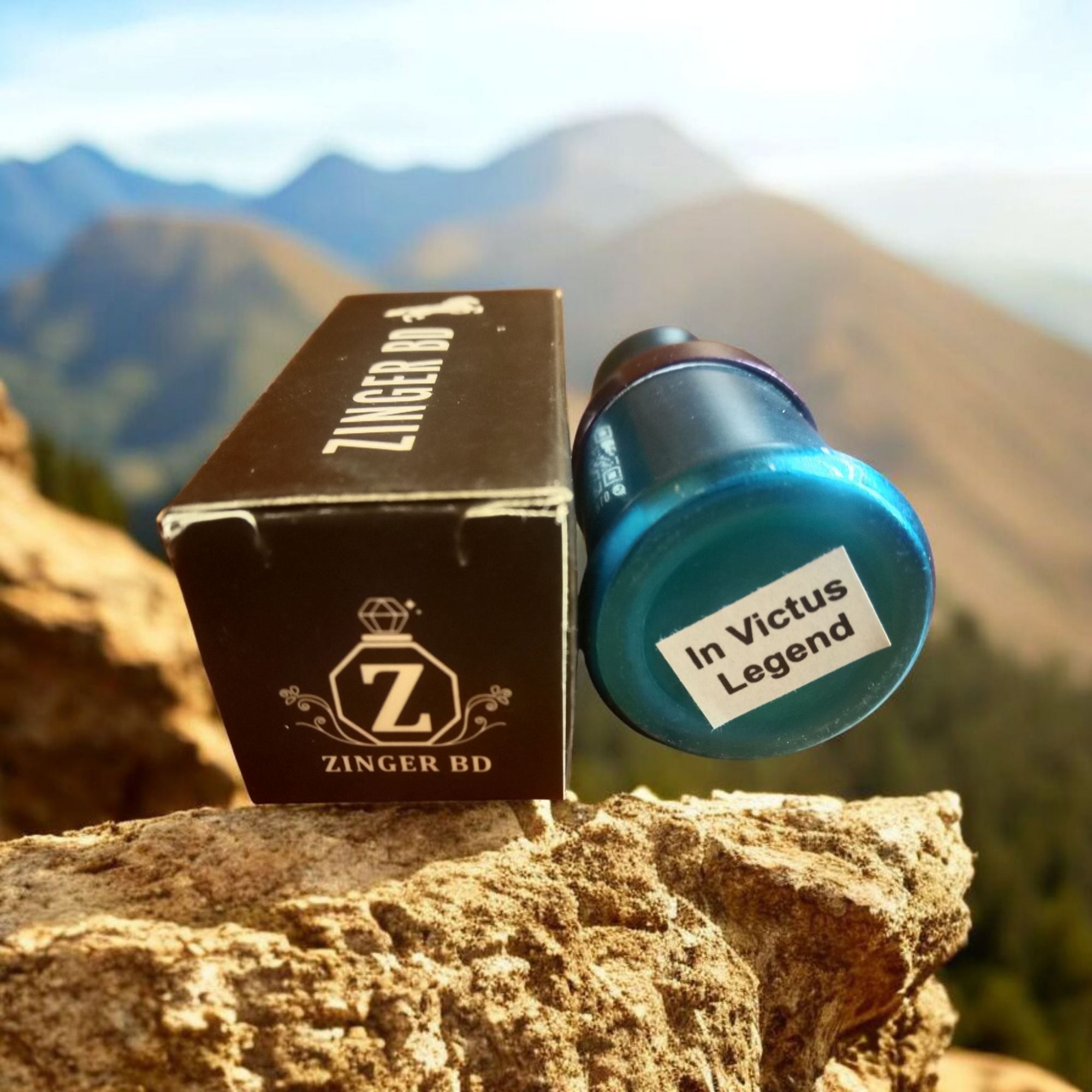 Picture of IN Victus Legent attar by zingebd long lasting good fragrance 6 ml made in Dubai  |-Body