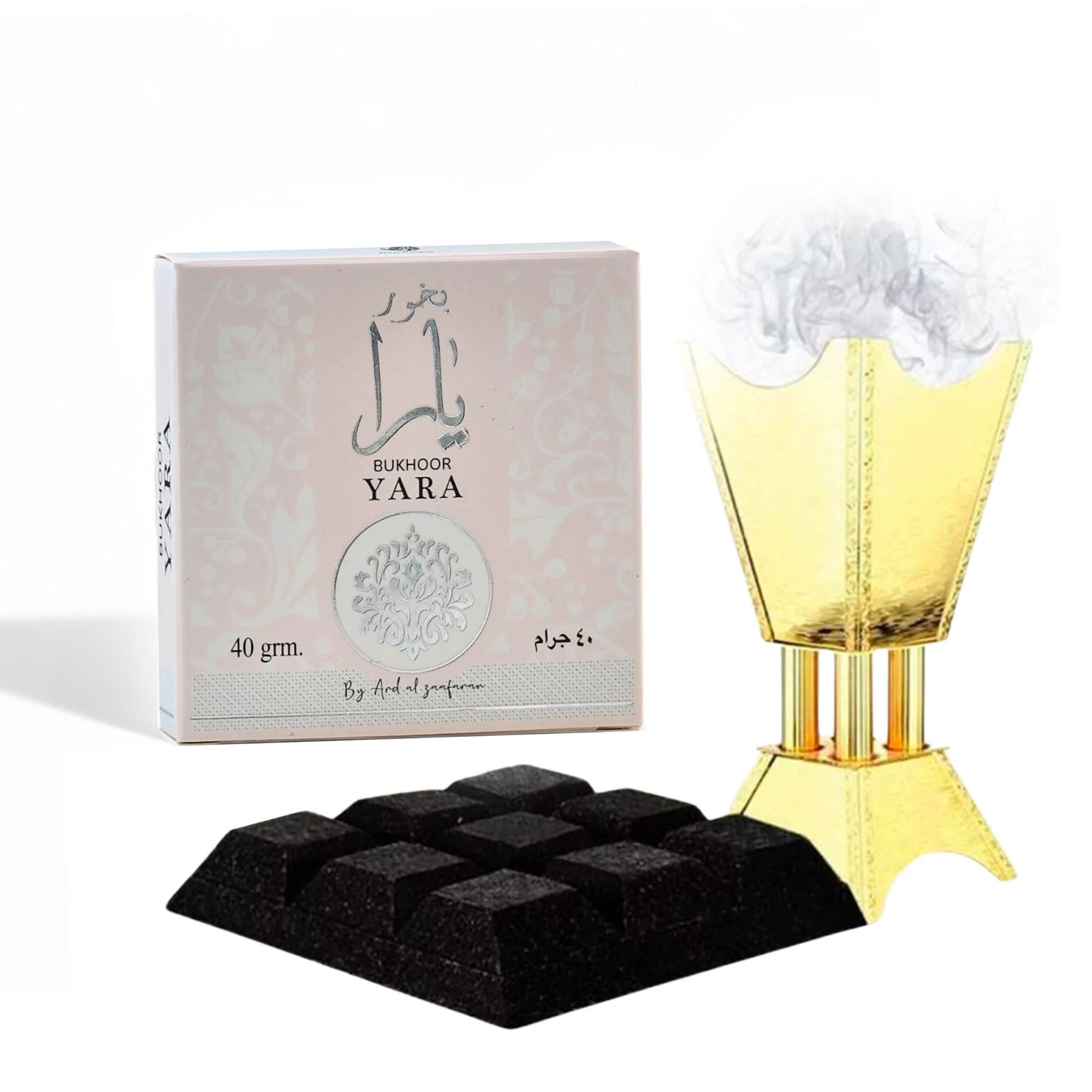 Picture of YARA Bukhoor - 40 GMS by Lattafa | Enchanting, Elegant, Luxurious, Captivating Arabian Fragrance-Multicolor