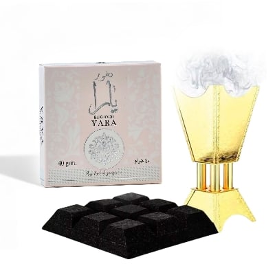 Picture of YARA Bukhoor - 40 GMS by Lattafa | Enchanting, Elegant, Luxurious, Captivating Arabian Fragrance-Multicolor