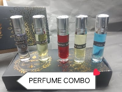 Picture of Zingerbd 5 Mix Flavor - Unveiling a Symphony of Scents - 6 x 5 = 30 ml Roll-On System - Alcohol-Free Perfume Oil-Multicolor