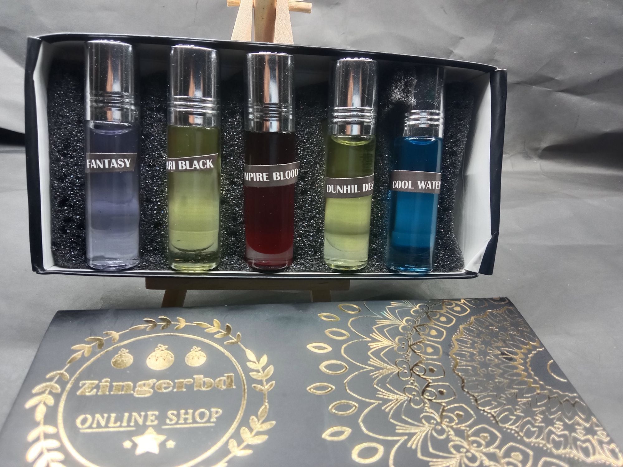 Picture of 5 Piece Different Flavor Perfume Combo Package । Offer only for Eid, 6 ml each, total 30 ml Attar-Body