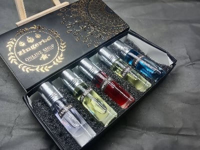 Picture of 5 Piece Different Flavor Perfume Combo Package । Offer only for Eid, 6 ml each, total 30 ml Attar-Body