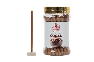Picture of Shah Fragrances Gugal Premium Dhoop Sticks (New Edition)-Multicolor