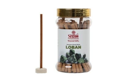 Picture of Shah Fragrances Loban Premium Dhoop Sticks (New Edition)-Multicolor