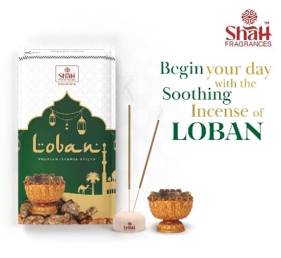 Picture of Shah fragrances Loban Zipper Incense Sticks (140 GMS) , 50 to 55 Sticks with burning time of 40 to 45 mins approx.-Multicolor
