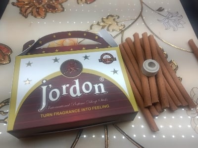 Picture of Jayant Jordon Chandan Dhoop Incense Sticks-Brown