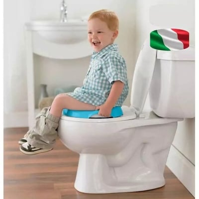 Picture of Baby Comod/Toilet Seat Potty Trainer Safe Hygiene, easy to use On any High Comod