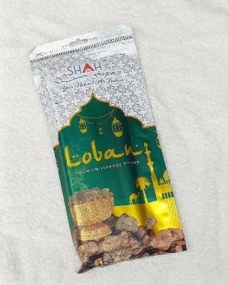 Picture of Enhance Your Ramadan Spirit with Shah Loban Premium Incense"-Multicolor