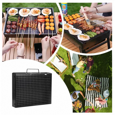 Picture of Portable Stainless Steel Barbecue BBQ Machine