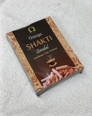 Picture of Omega SHAKTI Sandal Sambrani Cup lncense 1box 12pcs cup-Multicolor