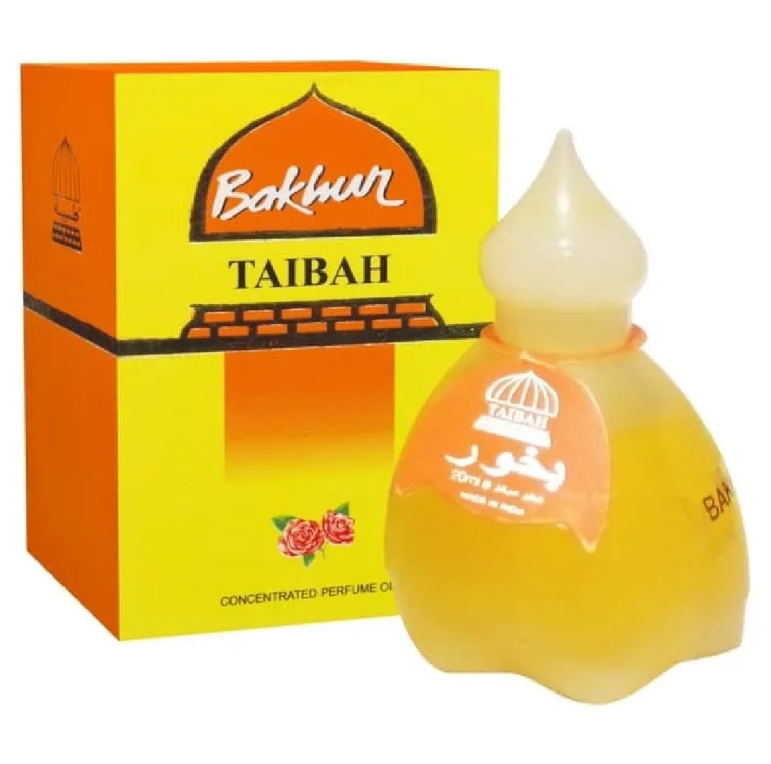 Picture of ATTAR -Taibah Bakhur Attar Concentrated Perfume Oil - 20 ML |-Body